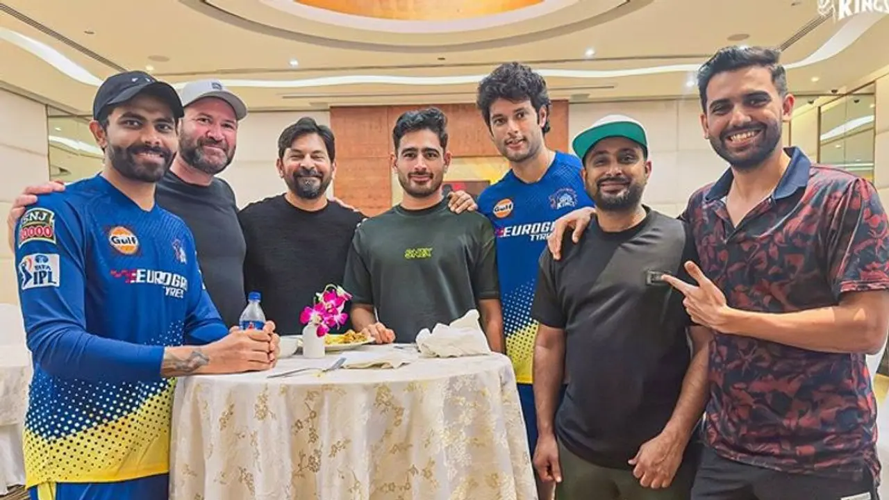 IPL 2024: CSK players relish Hyderabad's iconic biryani ahead of their clash against SRH (WATCH)