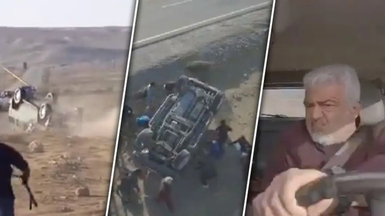 അസർബൈജാനിൽ വച്ച് ഷൂട്ടിംഗിനിടെ അജിത്തിന് സംഭവിച്ച കാര്‍ അപകടം വീഡിയോ വൈറല്‍