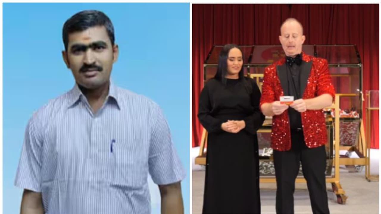 ഇതാണ് ആ ഭാഗ്യവാൻ; ഒരക്കം അകലെ പൊലിഞ്ഞ സ്വപ്നം ഇത്തവണ രമേഷിന്റെ കൈപ്പിടിയിൽ, നേടിയത് 22 കോടി ഇതാണ് ആ ഭാഗ്യവാൻ; ഒരക്കം അകലെ പൊലിഞ്ഞ സ്വപ്നം ഇത്തവണ രമേഷിന്റെ കൈപ്പിടിയിൽ, നേടിയത് 22 കോടി