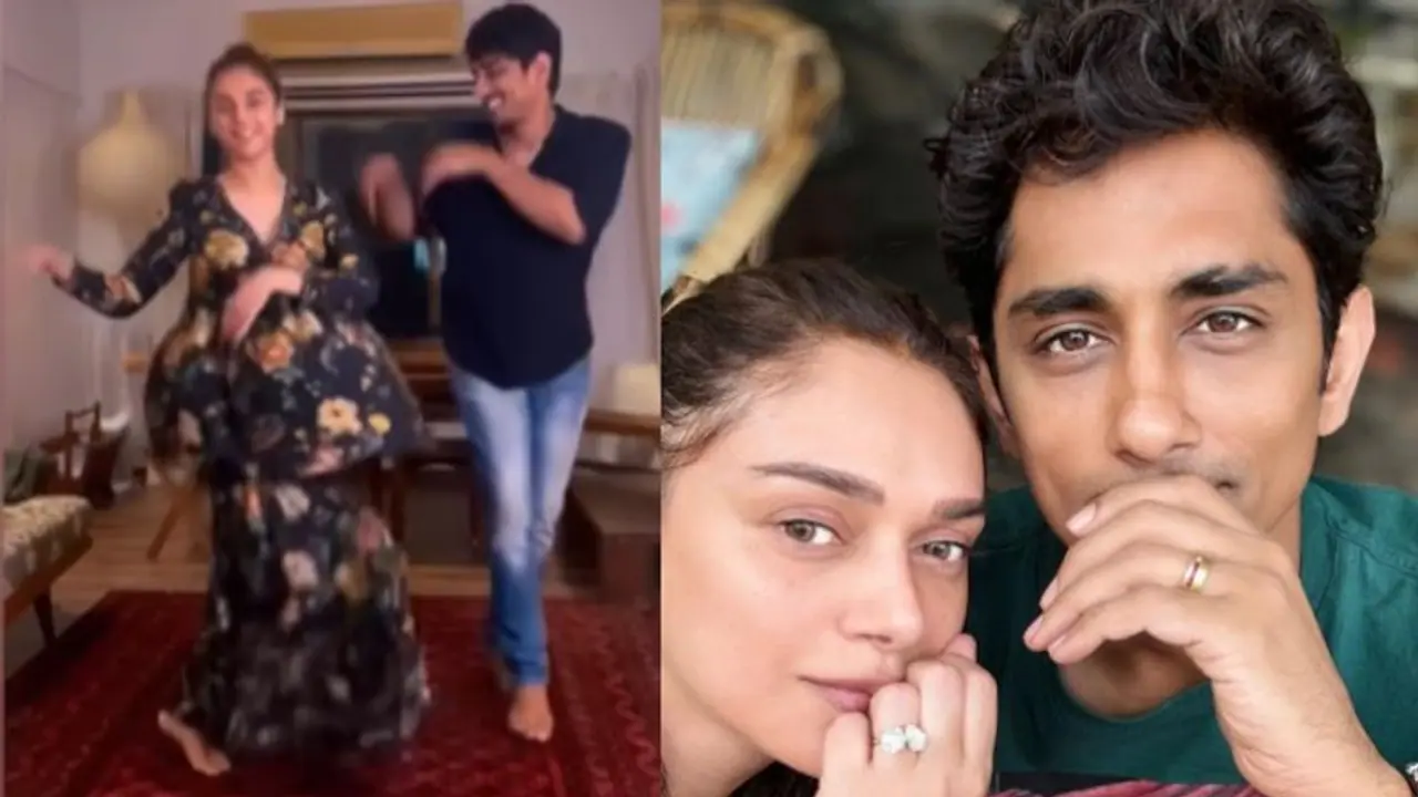 Siddharth : வேற லெவலில் ஹிட்டான பாடல்.. வைப் செய்து மகிழ்ந்த செலிபிரிட்டி ஜோடி வைரலாகும் Through Back Video! Siddharth : வேற லெவலில் ஹிட்டான பாடல்.. வைப் செய்து மகிழ்ந்த செலிபிரிட்டி ஜோடி வைரலாகும் Through Back Video!