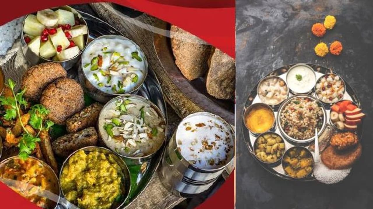 Chaitra Navratri: Try this delicious Navratri special thali without using any ghee 