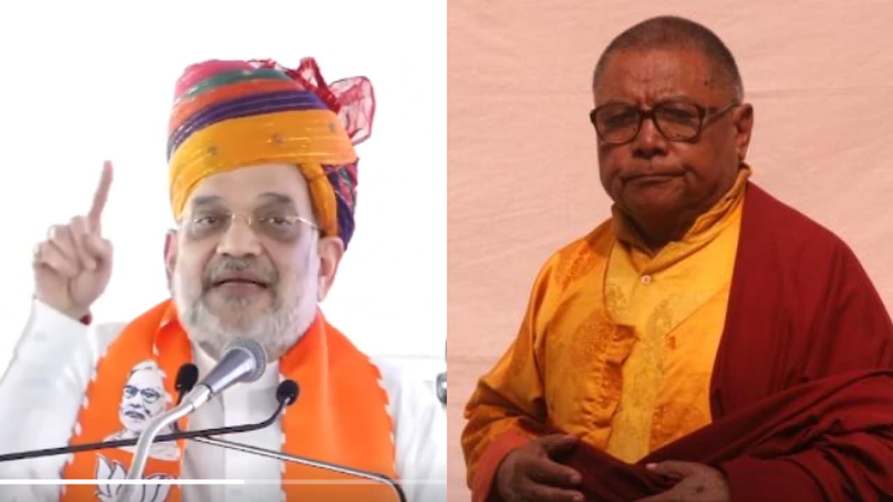 ലാമ ലോബ്സാങിന്റെ വിയോഗത്തിൽ അനുശോചിച്ച് അമിത് ഷാ ലാമ ലോബ്സാങിന്റെ വിയോഗത്തിൽ അനുശോചിച്ച് അമിത് ഷാ