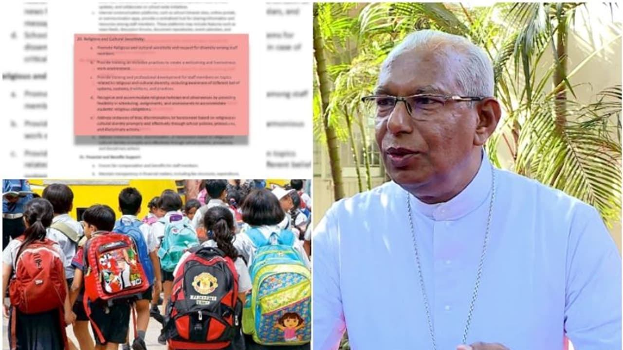 'മറ്റ് മതങ്ങളിലെ കുട്ടികളിൽ ആചാര'മറങ്ങള്‍ അടിച്ചേല്‍പ്പിക്കരുത്, ക്രിസ്ത്യൻ നിയന്ത്രണ സ്കൂളുകൾക്ക് നിര്‍ദ്ദേശം