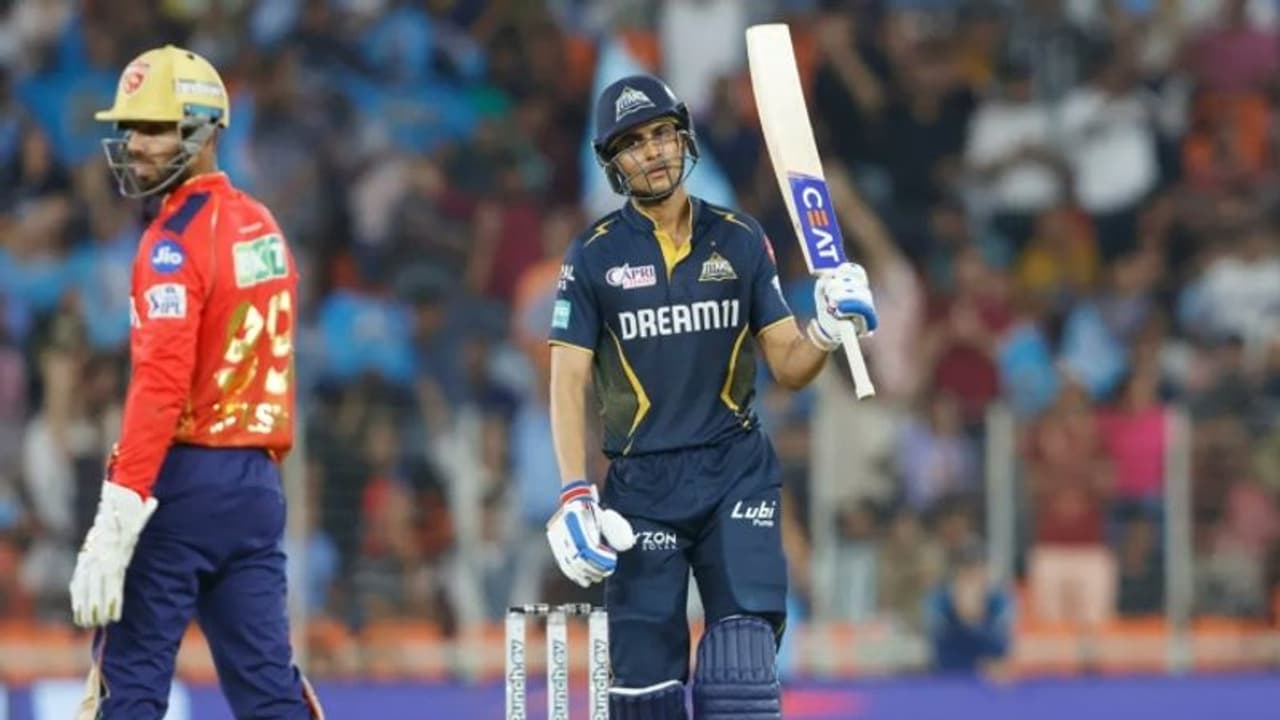 Shubman Gill: பஞ்சாப்பை பொளந்து கட்டிய சுப்மன் கில் – 199 ரன்கள் குவித்த குஜராத் டைட்டன்ஸ்! Shubman Gill: பஞ்சாப்பை பொளந்து கட்டிய சுப்மன் கில் – 199 ரன்கள் குவித்த குஜராத் டைட்டன்ஸ்!