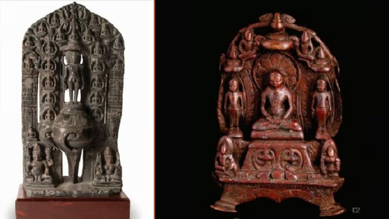 ಜೈನ ಸಮುದಾಯದ ತೀವ್ರ ವಿರೋಧ: ಪ್ರಾಚೀನ ಜೈನ ಪ್ರತಿಮೆಗಳ ಹರಾಜಿನಿಂದ ಹಿಂದೆ ಸರಿದ ಫಾರುಕ್ ಟೊಡ್ಡಿವಾಲಾ ಜೈನ ಸಮುದಾಯದ ತೀವ್ರ ವಿರೋಧ: ಪ್ರಾಚೀನ ಜೈನ ಪ್ರತಿಮೆಗಳ ಹರಾಜಿನಿಂದ ಹಿಂದೆ ಸರಿದ ಫಾರುಕ್ ಟೊಡ್ಡಿವಾಲಾ