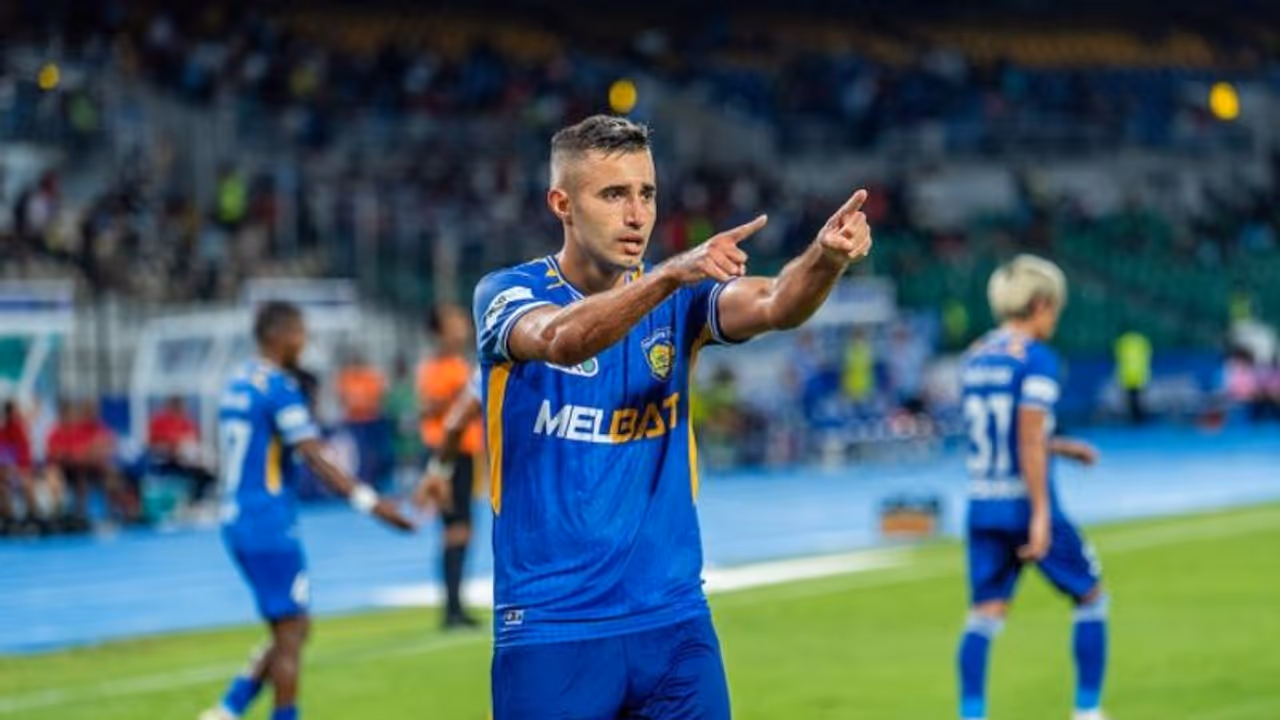 ISL 2023 24: Coyle praises Chennaiyin FC as win over Jamshedpur FC keeps playoff hopes alive (WATCH) ISL 2023 24: Coyle praises Chennaiyin FC as win over Jamshedpur FC keeps playoff hopes alive (WATCH)