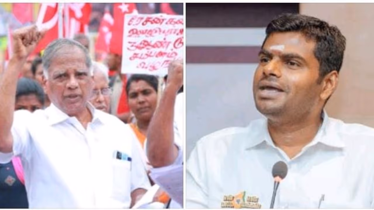 போலீசாக இருந்து திருடர்களை பிடித்ததை விட பாஜக தலைவராகி அதிக திருடர்களை அண்ணாமலை பிடித்துள்ளார் G.ராமகிருஷ்ணன்