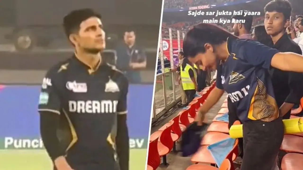 IPL 2024: Video of female fan doing Gill's celebration style during GT vs PBKS clash wins hearts (WATCH)