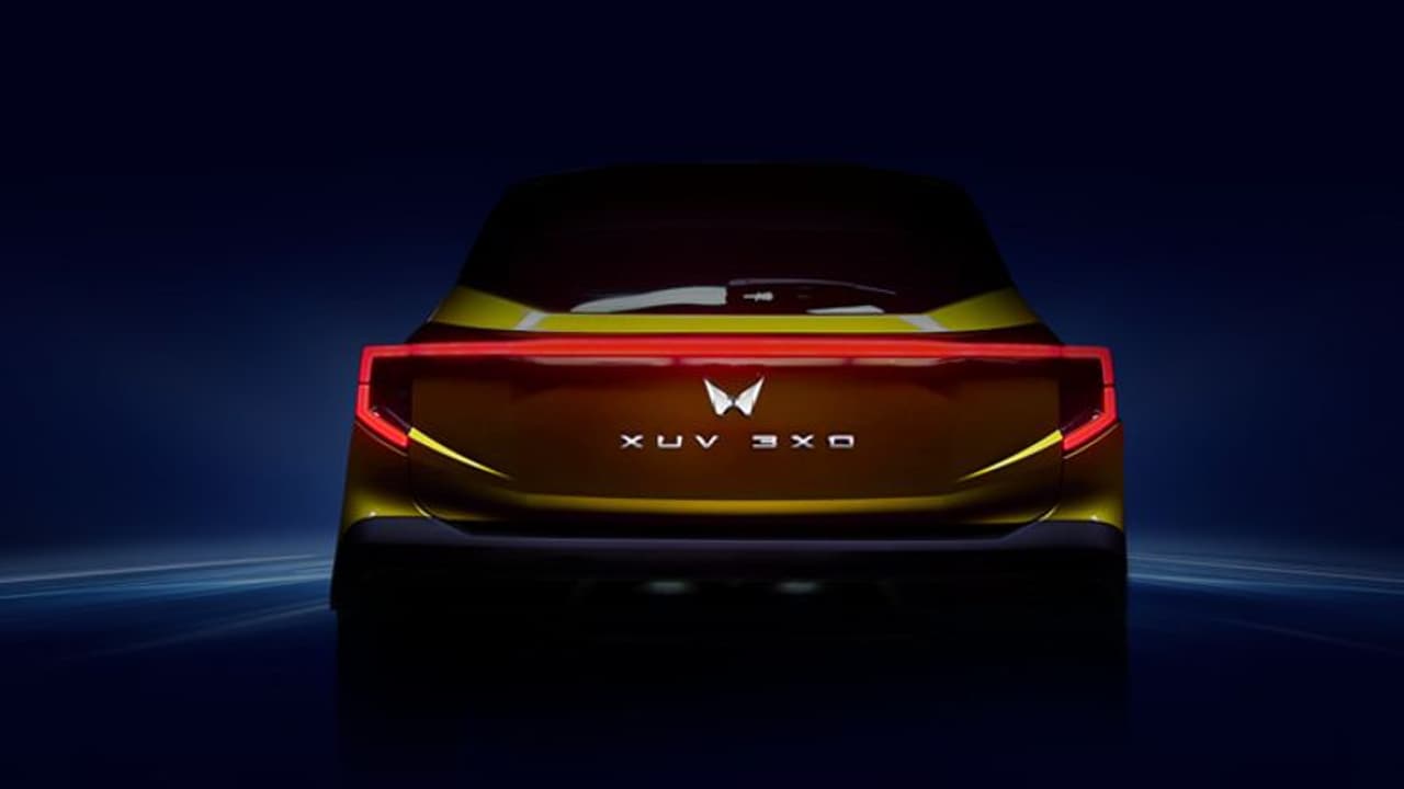 ಮಹೀಂದ್ರ XUV300 ಇನ್ಮುಂದೆ 3XO ಮರುನಾಮಕರಣ, ಏ.29ಕ್ಕೆ ಅತ್ಯಾಕರ್ಷಕ ಕಾರು ಅನಾವರಣ! ಮಹೀಂದ್ರ XUV300 ಇನ್ಮುಂದೆ 3XO ಮರುನಾಮಕರಣ, ಏ.29ಕ್ಕೆ ಅತ್ಯಾಕರ್ಷಕ ಕಾರು ಅನಾವರಣ!