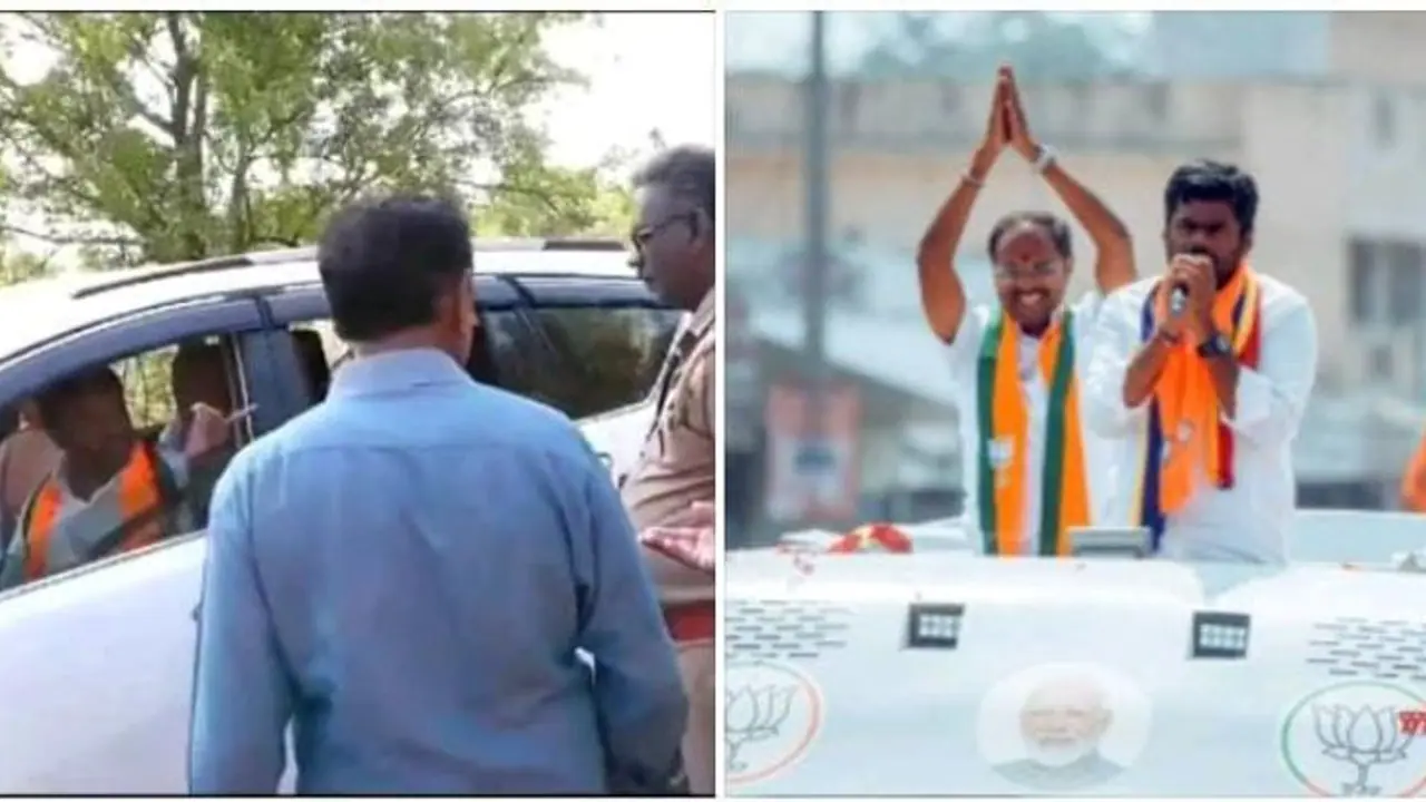 வாழ்நாள் முழுவதும் கோர்ட்டுக்கு அலைய வைத்து விடுவேன்..! கண்காணிப்பு குழுவிற்கு பாஜக வேட்பாளர் பகிரங்க மிரட்டல் வாழ்நாள் முழுவதும் கோர்ட்டுக்கு அலைய வைத்து விடுவேன்..! கண்காணிப்பு குழுவிற்கு பாஜக வேட்பாளர் பகிரங்க மிரட்டல்