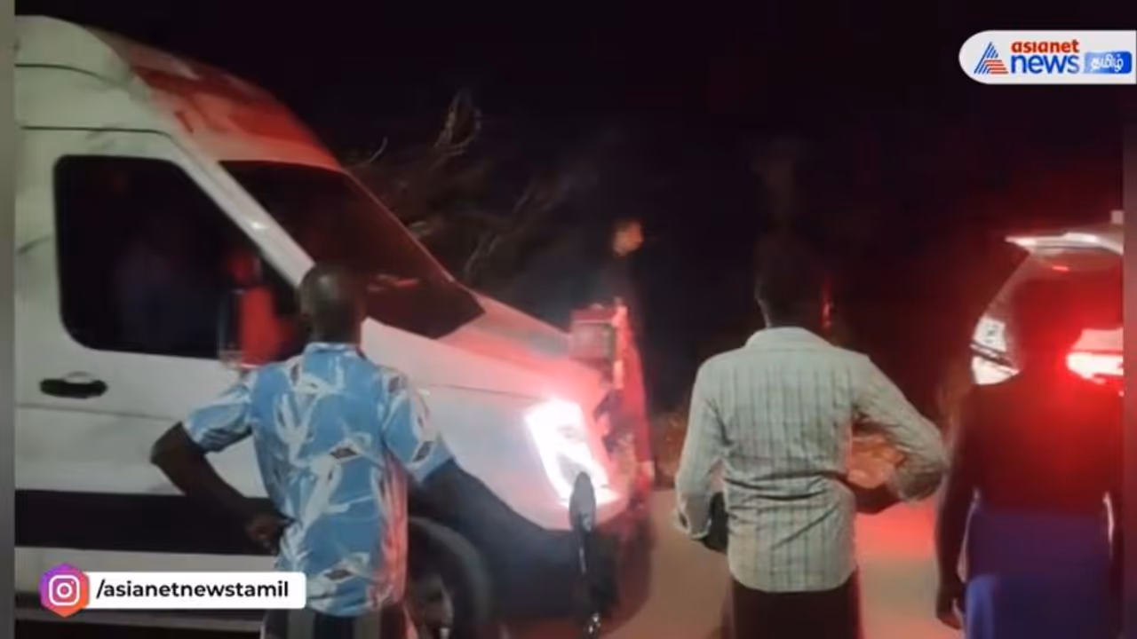 முசிறி அருகே குறுக்கு பாதையில் சீறி பாய்ந்த பாரிவேந்தர்; மடக்கி பிடித்த இளைஞர்களால் பரபரப்பு