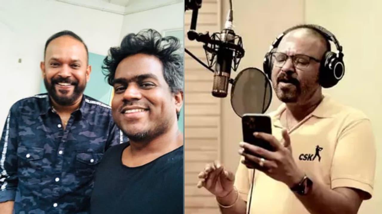 Venkat Prabhu : யுவன் இசையில் மட்டும் இத்தனை பாடல்களா? பாடகராகவும் கலக்கும் GOAT இயக்குனர் வெங்கட் பிரபு!