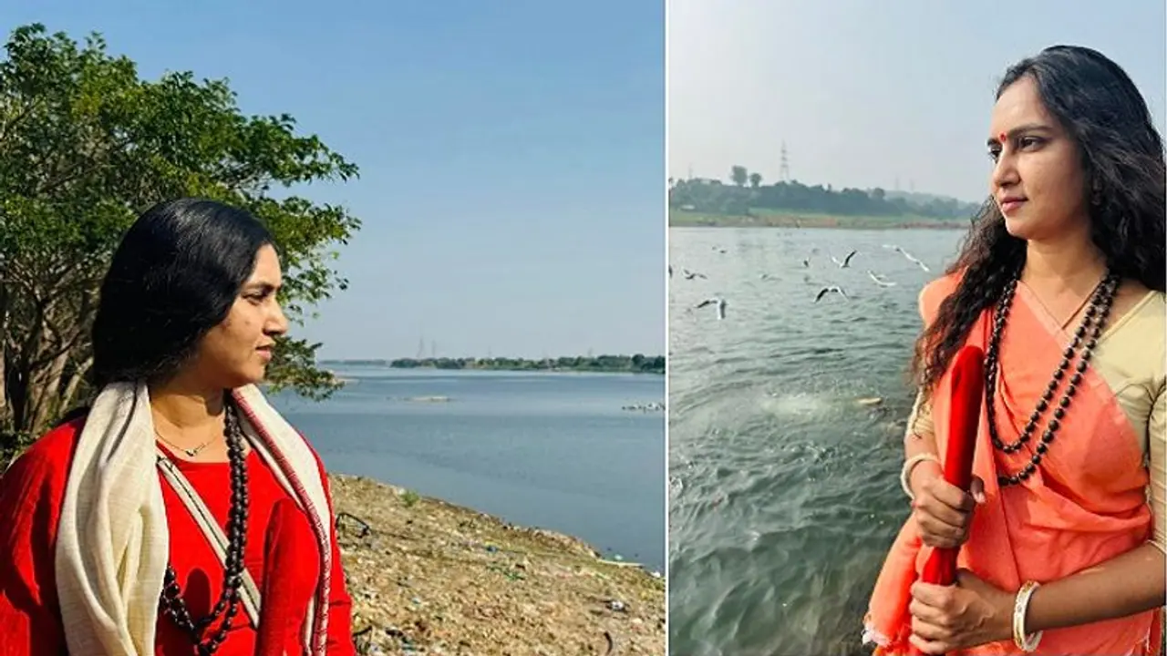 4,000 km Padyatra from Ayodhya to Rameshwaram: Shipra Pathak’s inspiring journey towards water conservation 