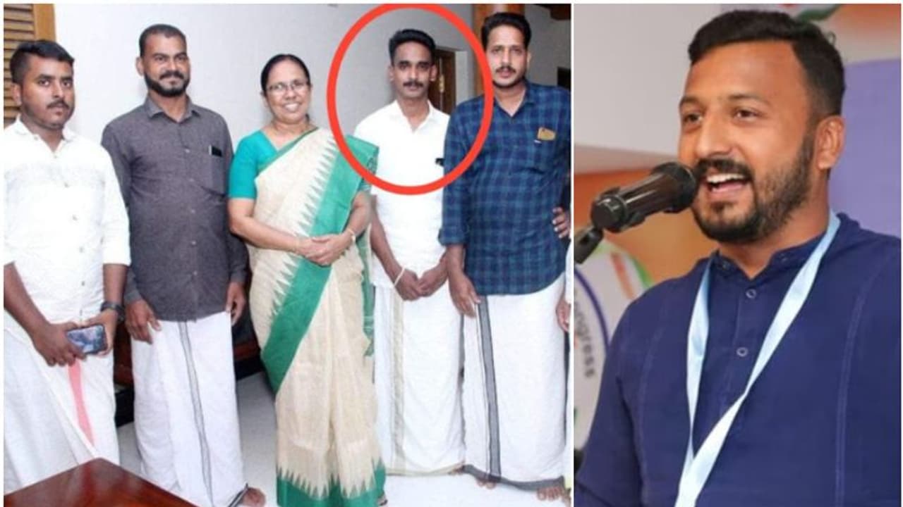 ചിത്രം പങ്കുവച്ച് രാഹുൽ മാങ്കൂട്ടത്തിൽ, ഒപ്പം പാനൂർ ബോംബ് സ്ഫോടനത്തിൽ കെകെ ശൈലജയോട് എട്ട് ചോദ്യങ്ങളും ചിത്രം പങ്കുവച്ച് രാഹുൽ മാങ്കൂട്ടത്തിൽ, ഒപ്പം പാനൂർ ബോംബ് സ്ഫോടനത്തിൽ കെകെ ശൈലജയോട് എട്ട് ചോദ്യങ്ങളും