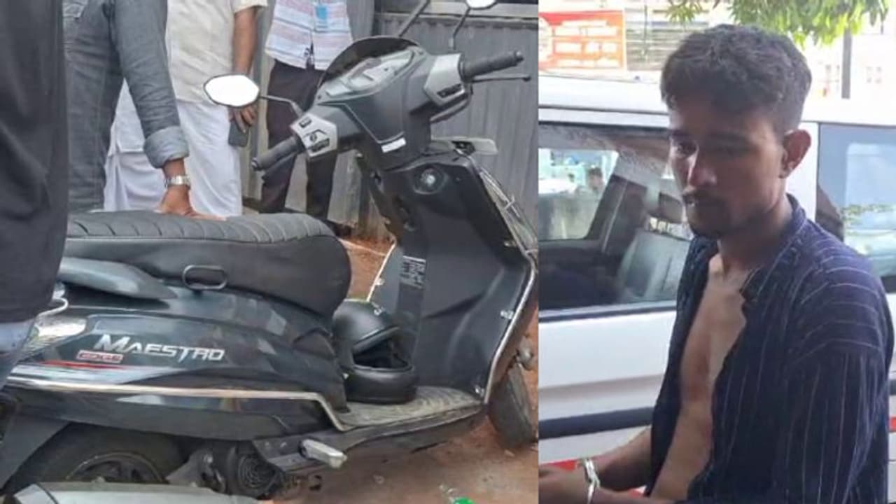 രാവിലെ തന്നെ സ്കൂട്ടറുമെടുത്ത് കച്ചോടത്തിനിറങ്ങി, വണ്ടി നിർത്താൻ പോലും സമയം കിട്ടിയില്ല, പിടികൂടി എക്സൈസ് രാവിലെ തന്നെ സ്കൂട്ടറുമെടുത്ത് കച്ചോടത്തിനിറങ്ങി, വണ്ടി നിർത്താൻ പോലും സമയം കിട്ടിയില്ല, പിടികൂടി എക്സൈസ്