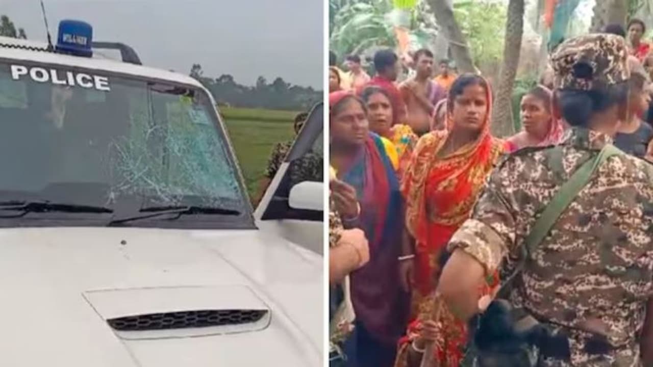 ಪಶ್ಚಿಮ ಬಂಗಾಳದಲ್ಲಿ ಬಾಂಬ್ ಸ್ಫೋಟದ ತನಿಖೆಗೆ ತೆರಳಿದ ಎನ್ಐಎ ಅಧಿಕಾರಿಗಳ ಮೇಲೆಯೇ ದಾಳಿ ಪಶ್ಚಿಮ ಬಂಗಾಳದಲ್ಲಿ ಬಾಂಬ್ ಸ್ಫೋಟದ ತನಿಖೆಗೆ ತೆರಳಿದ ಎನ್ಐಎ ಅಧಿಕಾರಿಗಳ ಮೇಲೆಯೇ ದಾಳಿ