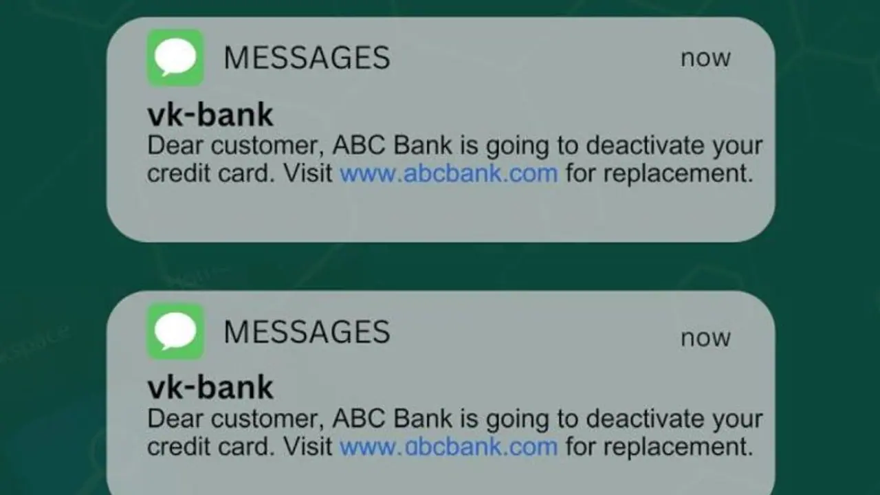 Spotting fake banking messages: Delhi Police shows you how Spotting fake banking messages: Delhi Police shows you how