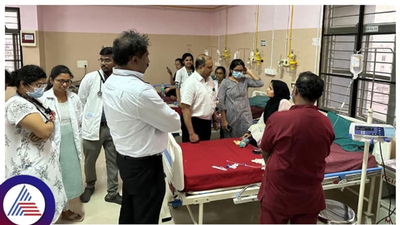 ಬೆಂಗಳೂರು ವೈದ್ಯಕೀಯ ಕಾಲೇಜು ಹಾಸ್ಟೆಲ್ನಲ್ಲಿ ಅವ್ಯವಸ್ಥೆ, ಓರ್ವ ವಿದ್ಯಾರ್ಥಿನಿಗೆ ಕಾಲರಾ ದೃಢ! ಬೆಂಗಳೂರು ವೈದ್ಯಕೀಯ ಕಾಲೇಜು ಹಾಸ್ಟೆಲ್ನಲ್ಲಿ ಅವ್ಯವಸ್ಥೆ, ಓರ್ವ ವಿದ್ಯಾರ್ಥಿನಿಗೆ ಕಾಲರಾ ದೃಢ!