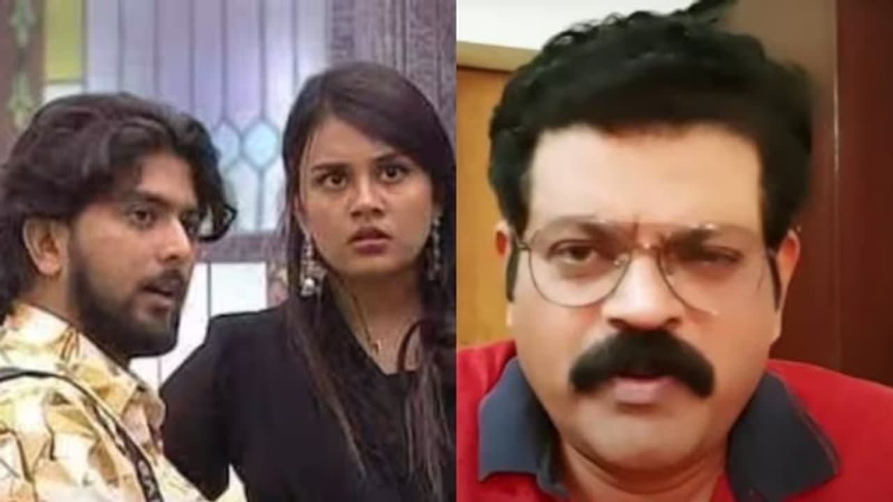 'മുല്ലപ്പൂവിനെ പോലും വെറുത്തു'; ജാസ്മിനും ഗബ്രിയ്ക്കും എതിരെ നടൻ മനോജ് കുമാര്‍