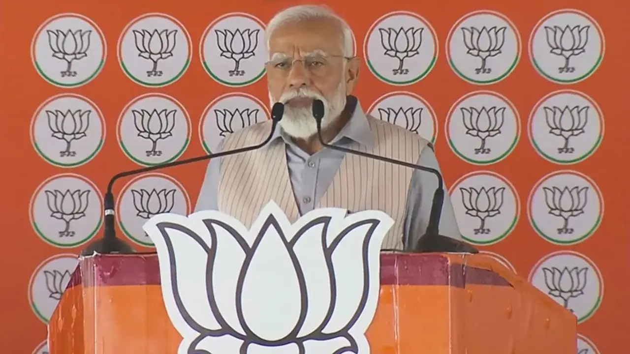 'കോണ്‍ഗ്രസ് പ്രകടന പത്രിക മുസ്ലീംലീഗിന്‍റെ വിചാരധാരകള്‍ നിറഞ്ഞത്'; രൂക്ഷവിമര്‍ശനവുമായി മോദി