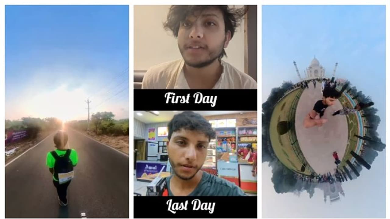 സ്കേറ്റ്ബോർഡില്‍ 90 ദിവസം കൊണ്ട് മണാലിയില്‍ നിന്ന് കന്യാകുമാരി വരെ; ഇത് ചരിത്രമെന്ന് സോഷ്യൽ മീഡിയ