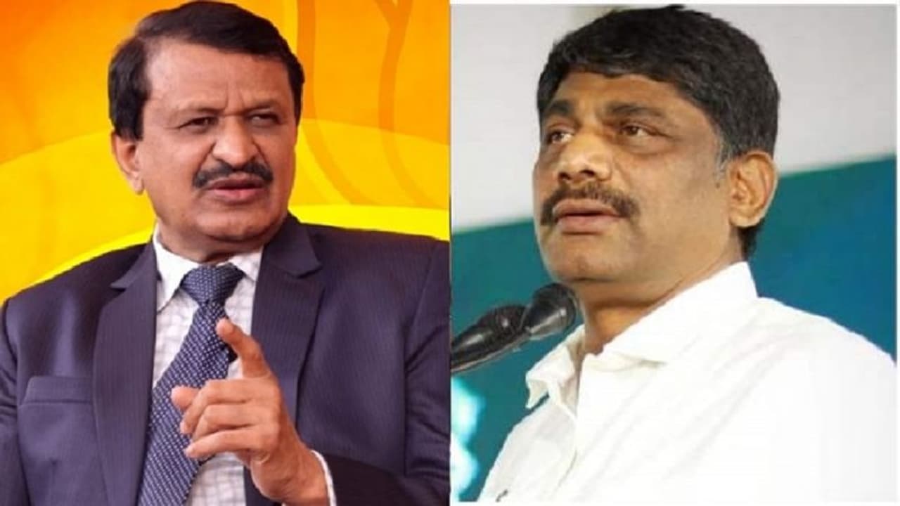 ಡಾ ಮಂಜುನಾಥ್ ವಿರುದ್ಧ ಭಾರೀ ಹಿನ್ನಡೆ; ಡಿಕೆ ಶಿವಕುಮಾರ ನಿವಾಸಕ್ಕೆ ಆಗಮಿಸಿದ ಡಿಕೆ ಸುರೇಶ್