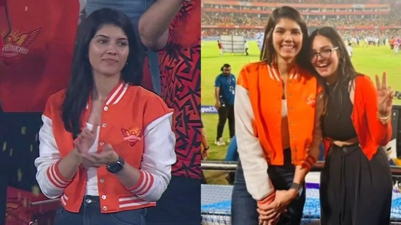 ಸನ್ರೈಸರ್ಸ್ ತಂಡದ ಗೆಲುವಿನ ಬಳಿಕ ಒಡತಿ ಕಾವ್ಯಾ ಮಾರನ್ ಜೊತೆ ಪೋಸ್ ನೀಡಿದ ಹುಡುಗಿ ಯಾರು? ಸನ್ರೈಸರ್ಸ್ ತಂಡದ ಗೆಲುವಿನ ಬಳಿಕ ಒಡತಿ ಕಾವ್ಯಾ ಮಾರನ್ ಜೊತೆ ಪೋಸ್ ನೀಡಿದ ಹುಡುಗಿ ಯಾರು?