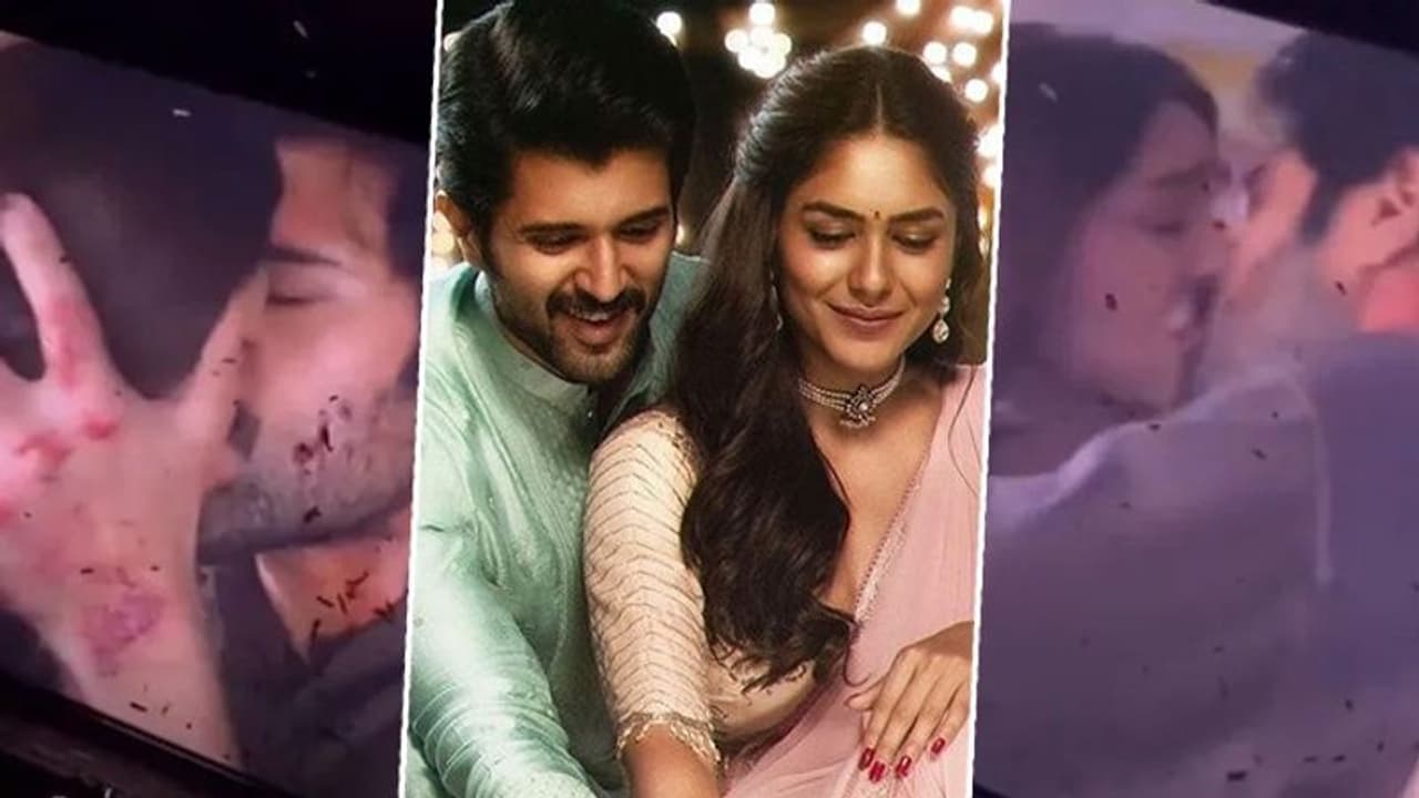 Family Star: Vijay Deverakonda, Mrunal Thakur's kissing scene LEAKED online WATCH