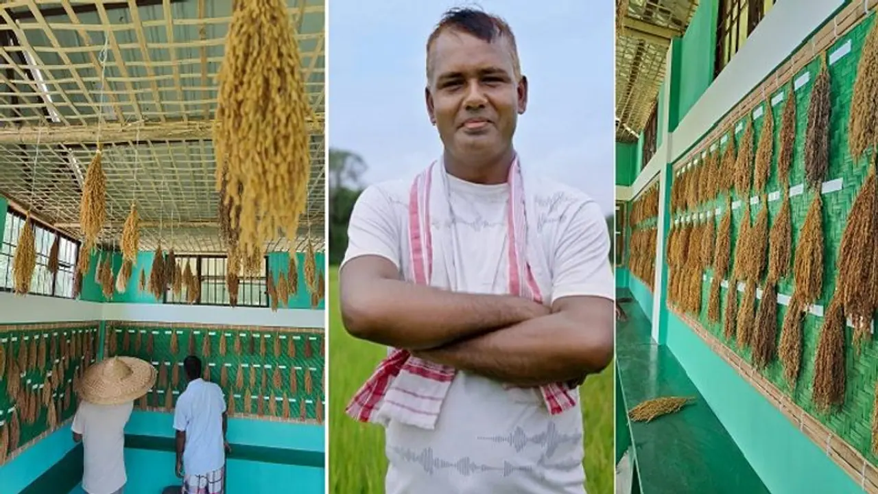 Seeding Hope with Seed Libraries: An inspiring journey of a local farmer from Assam