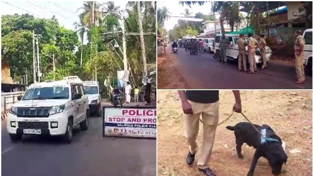 പാനൂര് ബോംബ് സ്ഫോടനം; കോഴിക്കോട് കണ്ണൂര് അതിര്ത്തി പ്രദേശങ്ങളില് സുരക്ഷാസേനയുടെ വ്യാപക പരിശോധന പാനൂര് ബോംബ് സ്ഫോടനം; കോഴിക്കോട് കണ്ണൂര് അതിര്ത്തി പ്രദേശങ്ങളില് സുരക്ഷാസേനയുടെ വ്യാപക പരിശോധന