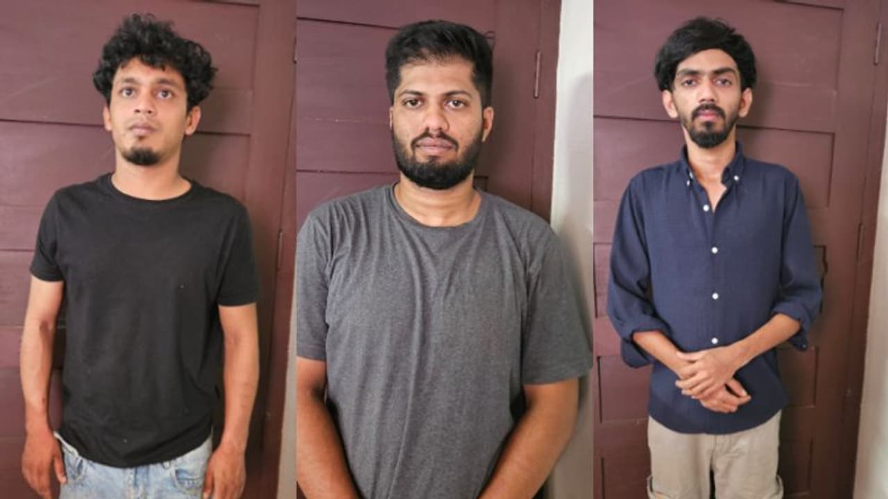 പൊലീസ് ജീപ്പ് കണ്ട് പതുങ്ങി 3 യുവാക്കൾ, ശരീരത്തിൽ ഒളിപ്പിച്ചത് ലക്ഷങ്ങളുടെ എംഡിഎംഎ, വയനാട്ടിൽ വന്‍ ലഹരിവേട്ട