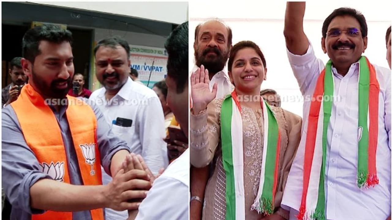 അനില് ആന്റണിക്കെതിരെ പ്രചാരണത്തിനിറങ്ങി അച്ചു ഉമ്മൻ; ആര് വന്നാലും പോയാലും ഒന്നുമില്ലെന്ന് അനില് അനില് ആന്റണിക്കെതിരെ പ്രചാരണത്തിനിറങ്ങി അച്ചു ഉമ്മൻ; ആര് വന്നാലും പോയാലും ഒന്നുമില്ലെന്ന് അനില്