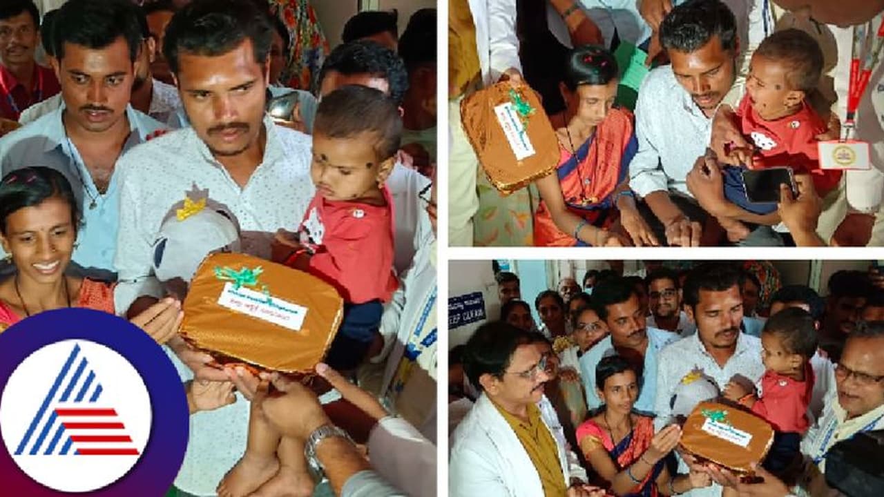  ಆಸ್ಪತ್ರೆಯಿಂದ ಡಿಸ್ಚಾರ್ಜಾದ ಸಾತ್ವಿಕ್‌ಗೆ ವೈದ್ಯರಿಂದ ಟೆಡ್ಡಿಬೆರ್ ಗಿಫ್ಟ್ !