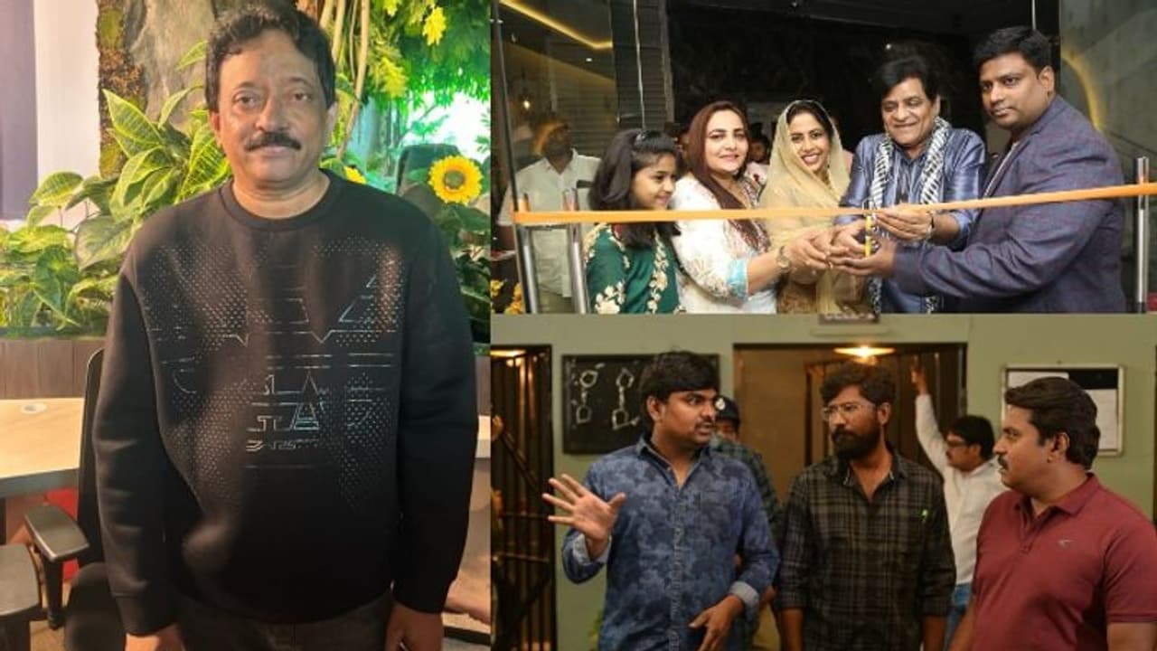 ఆర్జీవీ ఐడియా అదిరిందిగా, అక్కడ అలీ ఫ్యామిలీ సందడి.. ఈ రోజు టాలీవుడ్ అప్డేట్స్ ఆర్జీవీ ఐడియా అదిరిందిగా, అక్కడ అలీ ఫ్యామిలీ సందడి.. ఈ రోజు టాలీవుడ్ అప్డేట్స్