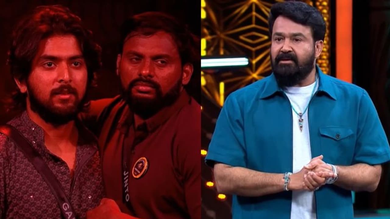 'ഗബ്രിയെയും ജിന്‍റോയെയും തിരിച്ച് കൊണ്ടുവരരുത്'; മോഹന്‍ലാലിനോട് ആവശ്യപ്പെട്ടത് ഒരേയൊരു മത്സരാര്‍ഥി!