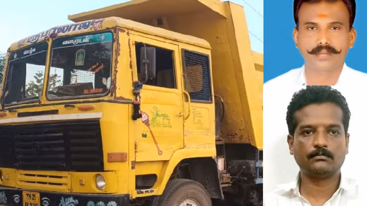 சினிமா பாணியில் நடந்த பயங்கரம்.. லாரி ஏற்றி மாமனாரை கொன்ற மருமகன்.. போலீசில் பகீர் வாக்குமூலம்! சினிமா பாணியில் நடந்த பயங்கரம்.. லாரி ஏற்றி மாமனாரை கொன்ற மருமகன்.. போலீசில் பகீர் வாக்குமூலம்!