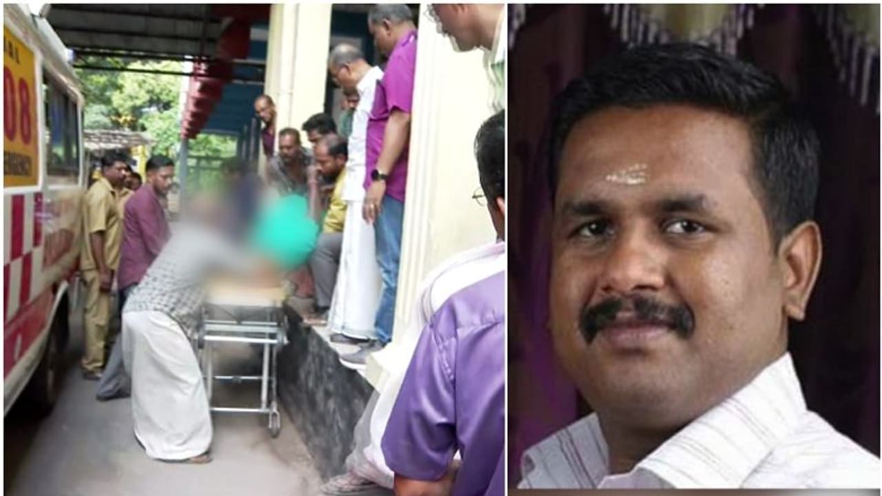 തൃശൂർ കോർപറേഷനുള്ളില്‍ താല്‍ക്കാലിക ജീവനക്കാരൻ തൂങ്ങിമരിച്ച നിലയില്‍