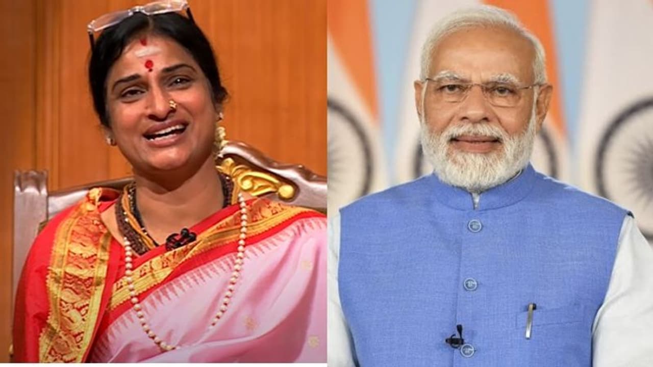 PM Modi terms Owaisi challenger Madhavi Latha's Aap Ki Adalat episode exceptional, urges everyone to watch it