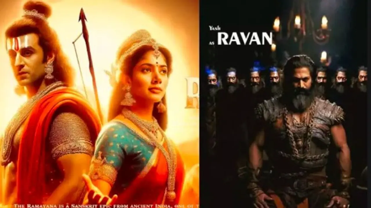 ಅಬ್ಬಬ್ಬಾ..'ರಾಮಾಯಣ' ಚಿತ್ರಕ್ಕಾಗಿ ಯಶ್, ಸಾಯಿಪಲ್ಲವಿ ಪಡೀತಿರೋ ಸಂಭಾವನೆ ಇಷ್ಟೊಂದಾ? ಅಬ್ಬಬ್ಬಾ..'ರಾಮಾಯಣ' ಚಿತ್ರಕ್ಕಾಗಿ ಯಶ್, ಸಾಯಿಪಲ್ಲವಿ ಪಡೀತಿರೋ ಸಂಭಾವನೆ ಇಷ್ಟೊಂದಾ?