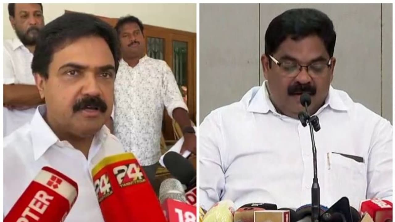 'രാജി വെച്ചത് ജില്ലയിലെ പാർട്ടിയുടെ ഒന്നാമൻ, പൊളിറ്റിക്കൽ ക്യാപ്റ്റന്‍'; സജിയെ പുകഴ്ത്തി ജോസ് കെ മാണി