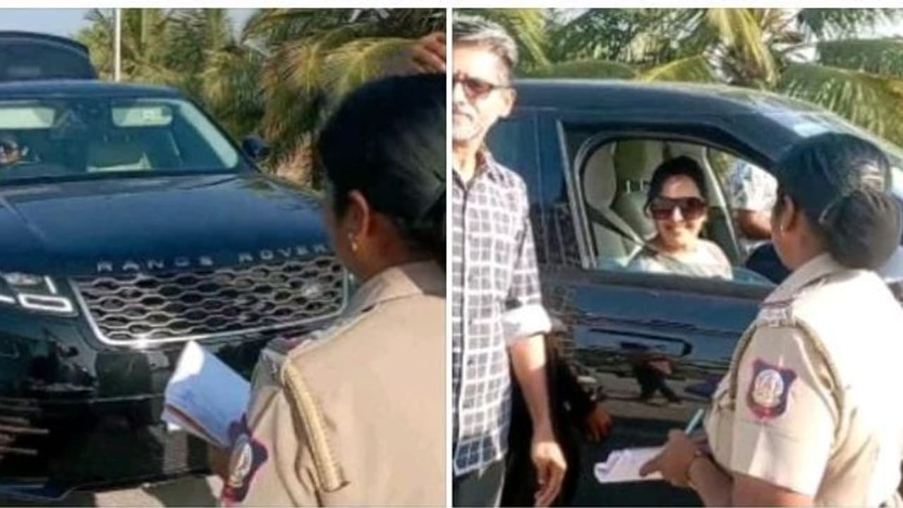 அஜித் பட நடிகை காரை நிறுத்தி சோதனை.! திடீரென சூழ்ந்த ரசிகர்கள்.. அப்புறம் என்ன நடந்தது தெரியுமா?