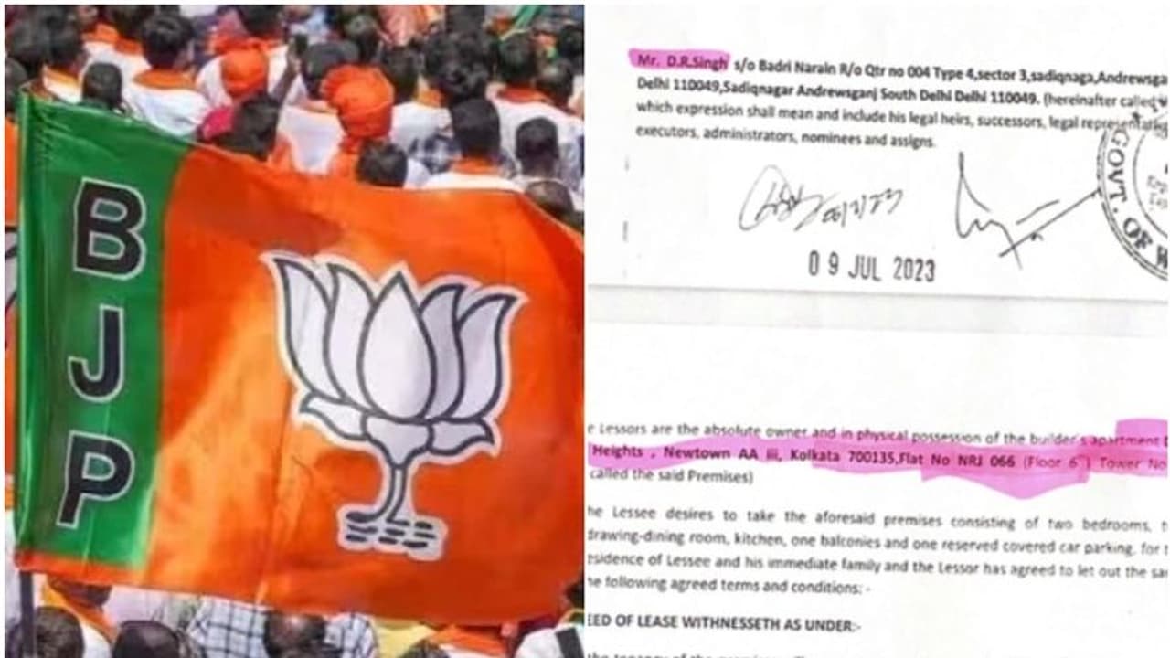 'എൻഐഎ ഉദ്യോഗസ്ഥന്റെ വസതിയിൽ 52 മിനിറ്റ് ബിജെപി നേതാവ് ചർച്ച നടത്തി, ഗൂഢാലോചന, തെളിവ്'; ബിജപിക്കെതിരെ ടിഎംസി