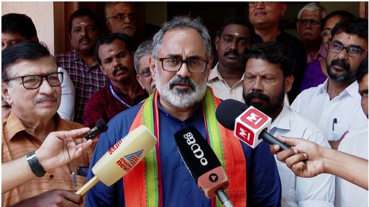 തിരുവനന്തപുരത്തെ വികസന ചര്‍ച്ചകളിലേക്ക് എയിംസും; നെയ്യാറ്റിൻകരയില്‍ എയിംസ് കൊണ്ടുവരുമെന്ന് രാജീവ് ചന്ദ്രശേഖര്‍