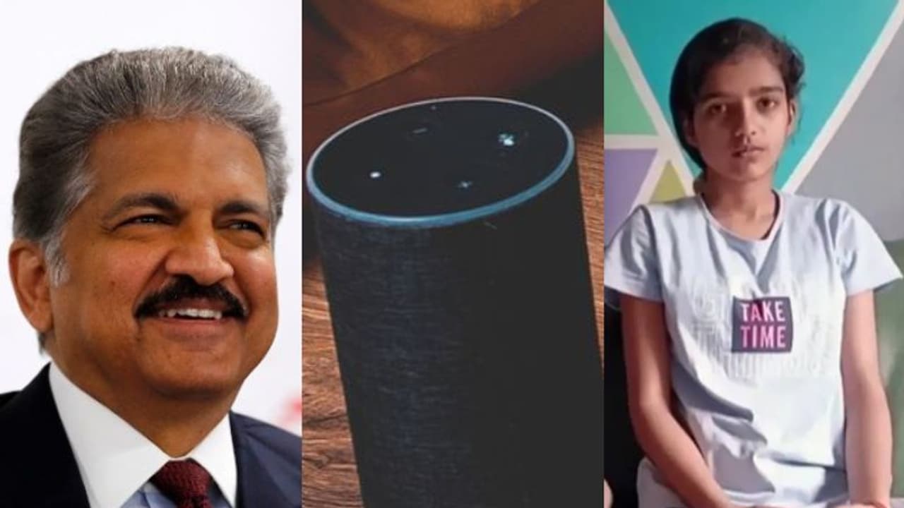 'അലക്സ ബാർക്ക്'; കുരങ്ങുകളിൽ നിന്ന് കുഞ്ഞിനെ രക്ഷിച്ച 13കാരി നികിതയ്ക്ക് ജോലി വാഗ്ദാനം ചെയ്ത് ആനന്ദ് മഹീന്ദ്ര 'അലക്സ ബാർക്ക്'; കുരങ്ങുകളിൽ നിന്ന് കുഞ്ഞിനെ രക്ഷിച്ച 13കാരി നികിതയ്ക്ക് ജോലി വാഗ്ദാനം ചെയ്ത് ആനന്ദ് മഹീന്ദ്ര