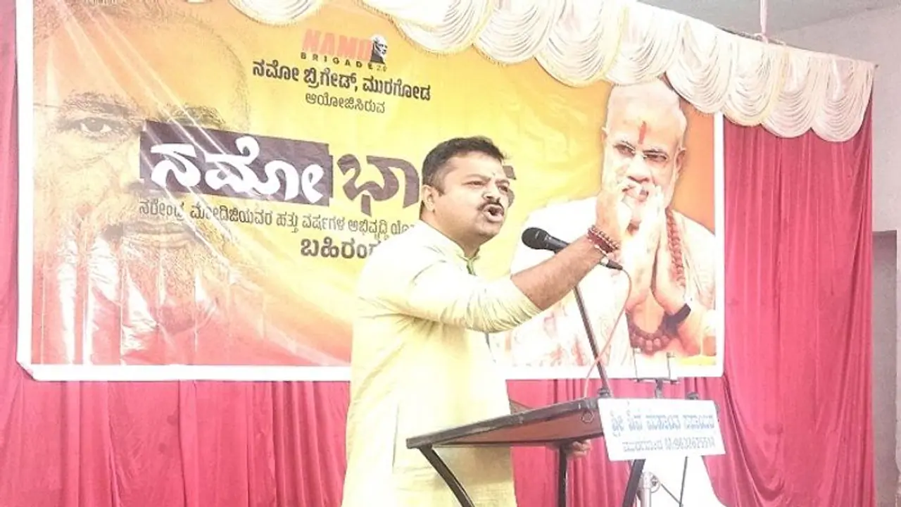 ದೇಶದ ಅಭಿವೃದ್ಧಿಗೆ ಹಗಲಿರುಳು ಶ್ರಮಿಸುತ್ತಿರುವ ಪ್ರಧಾನಿ ಮೋದಿ: ಚಕ್ರವರ್ತಿ ಸೂಲಿಬೆಲೆ 