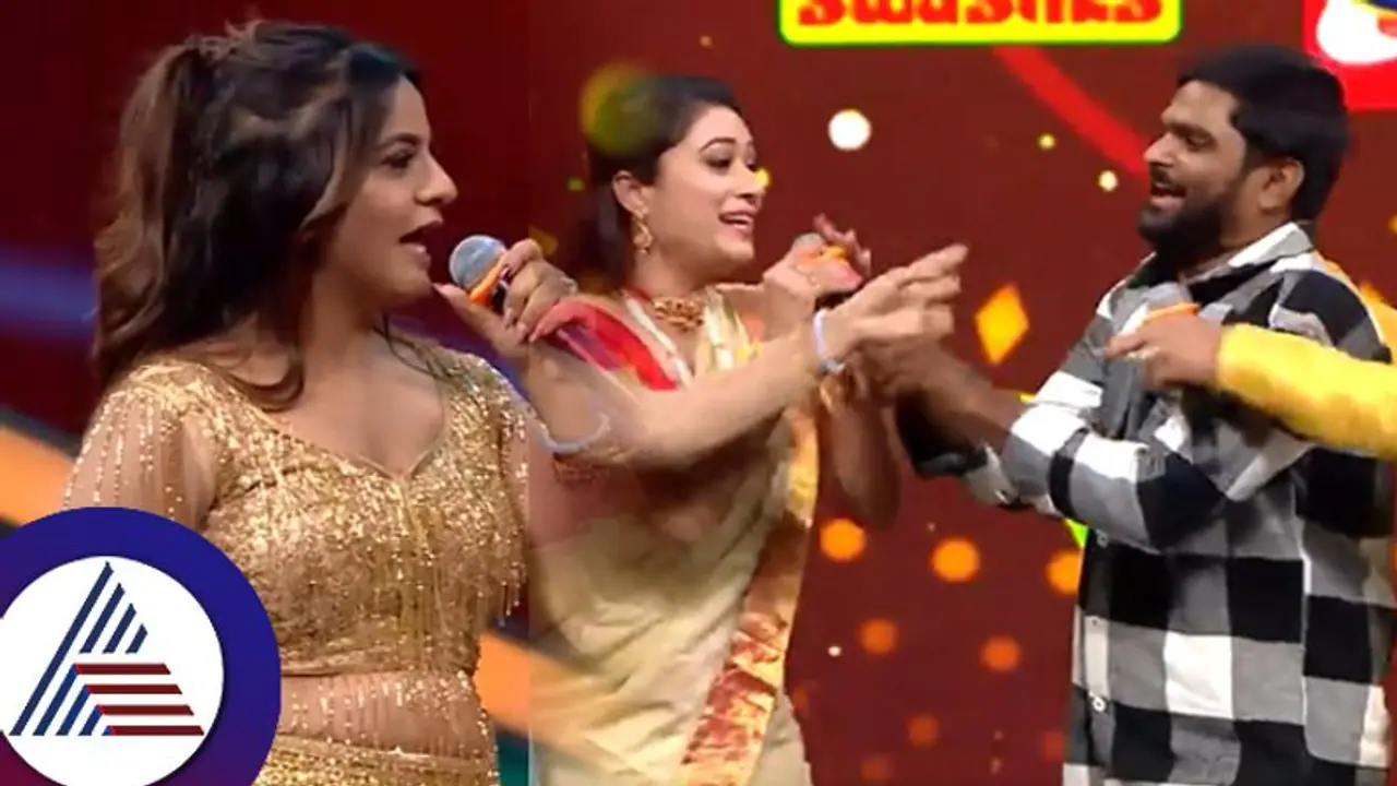 ತುಕಾಲಿ ಸಂತೋಷ್ರ ಯಾರಿಗೂ ತಿಳಿಯದ ಎರಡು ಸೀಕ್ರೆಟ್ಗಳನ್ನು ನಮ್ರತಾ ರಿವೀಲ್ ಮಾಡೇ ಬಿಟ್ರು! ತುಕಾಲಿ ಸಂತೋಷ್ರ ಯಾರಿಗೂ ತಿಳಿಯದ ಎರಡು ಸೀಕ್ರೆಟ್ಗಳನ್ನು ನಮ್ರತಾ ರಿವೀಲ್ ಮಾಡೇ ಬಿಟ್ರು!