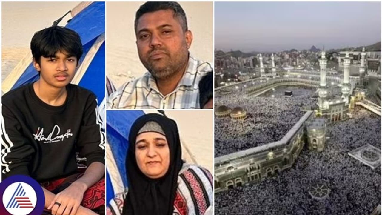 ಹಜ್ ಯಾತ್ರೆಗೆ ಹೋಗಿದ್ದ ಮುಂಡಗೋಡ ಕುಟುಂಬದ ಮೂವರು ಮೆಕ್ಕಾ ಮದೀನಾ ರಸ್ತೆ ಅಪಘಾತದಲ್ಲಿ ಸಾವು ಹಜ್ ಯಾತ್ರೆಗೆ ಹೋಗಿದ್ದ ಮುಂಡಗೋಡ ಕುಟುಂಬದ ಮೂವರು ಮೆಕ್ಕಾ ಮದೀನಾ ರಸ್ತೆ ಅಪಘಾತದಲ್ಲಿ ಸಾವು