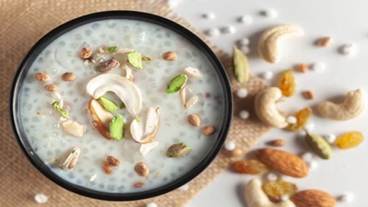 Navratri Special: Must try this easy Sabudana Kheer recipe this Navratri