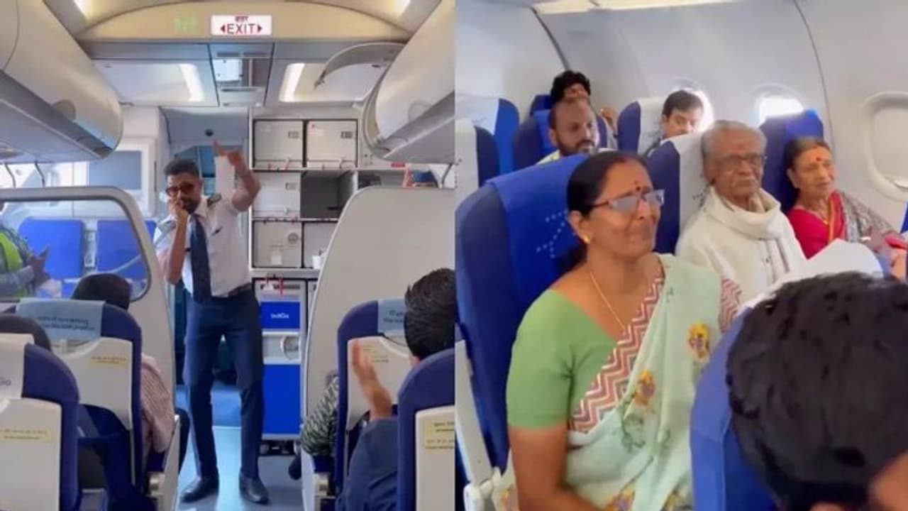 मां, दादा दादी का 7 साल बाद इंडिगो पायलट ने पूरा किया सपना, अब सोशल मीडिया पर हो रहा ट्रोल