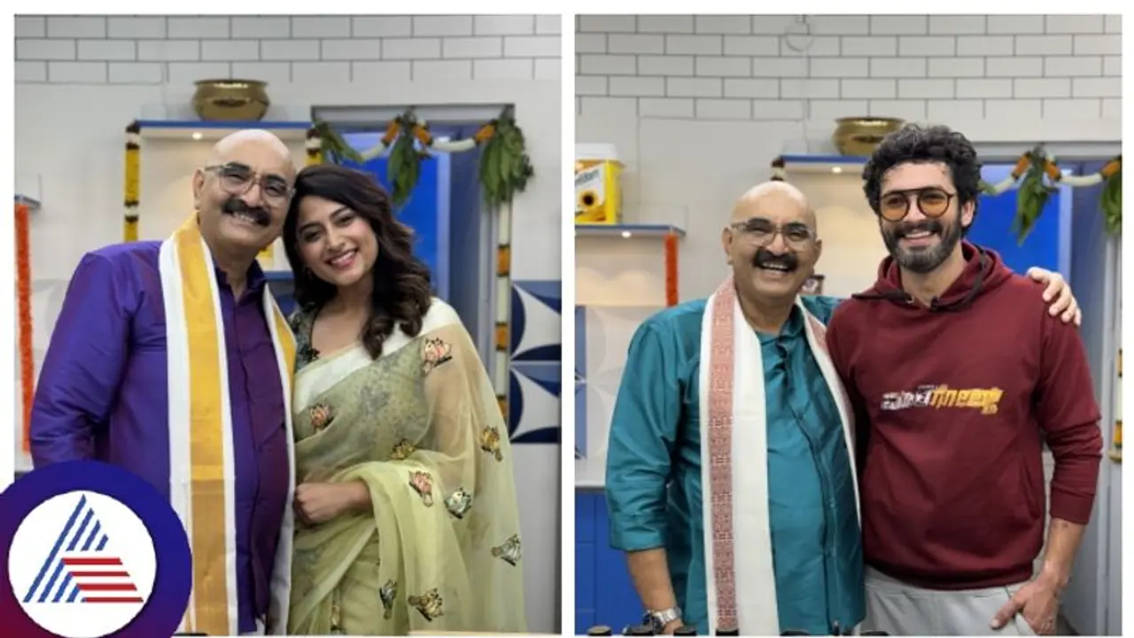 'ಬೊಂಬಾಟ್ ಭೋಜನ'ದಲ್ಲಿ ಯುಗಾದಿ ಸಂಭ್ರಮ, ಹಬ್ಬದೂಟಕ್ಕೆ ಆಗಮಿಸಿದ ಸ್ಯಾಂಡಲ್‌ವುಡ್ ಸ್ಟಾರ್ಸ್!